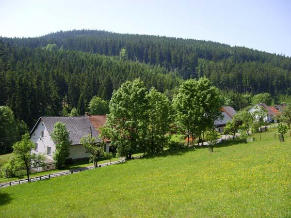 Vrijstaand huis te koop in prachtig natuurgebied in Tsjechie.